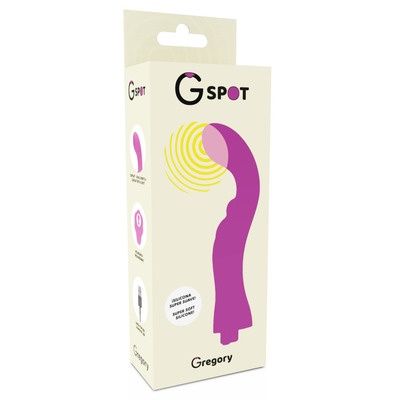Vibrador punto G violeta Gregory 5