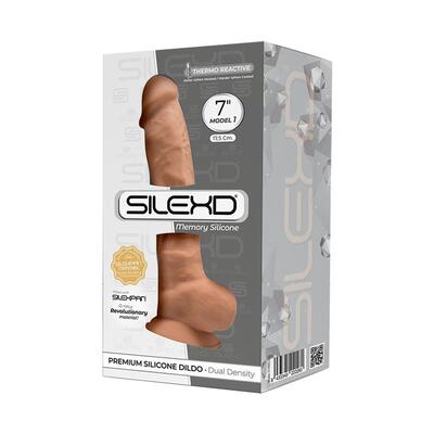 Dildo dual density modelo 1 caramelo 177 cm 3