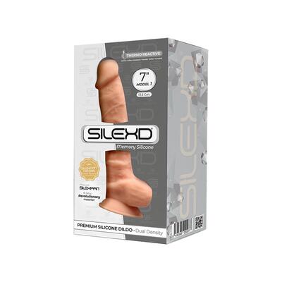 Dildo dual density modelo 1 natural 177 cm 3