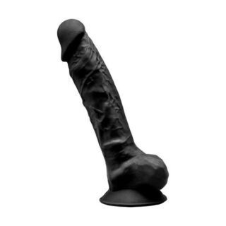 Dildo dual density modelo 1 negro 177 cm