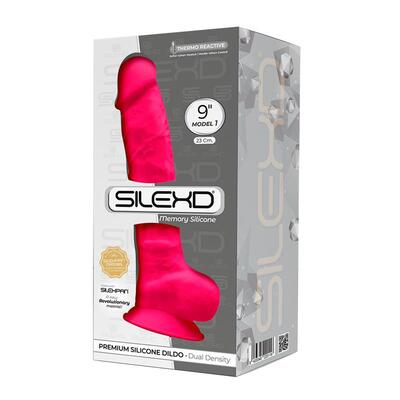 Dildo dual density modelo 1 rosa 24 cm 2