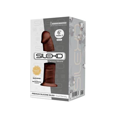 Dildo dual density modelo 2 marron 155 cm 3