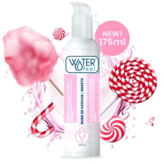 Lubricante base agua sabor a nube de azucar