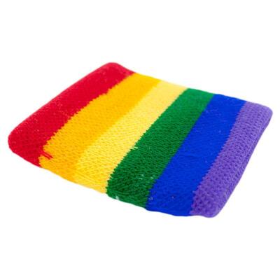 Munequera con colores bandera LGBT 2