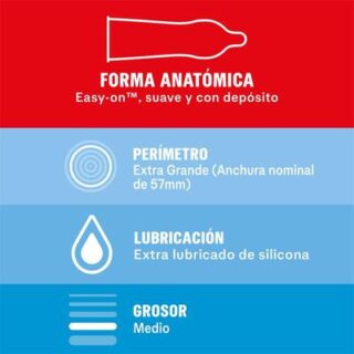 Preservativos Sensitivo XL Durex 2
