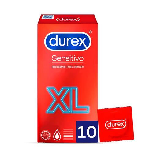 Preservativos Sensitivo XL Durex