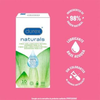 Preservativos finos con lubricante natural 2