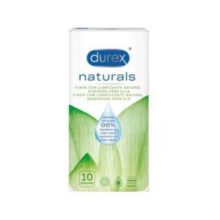 Preservativos finos con lubricante natural