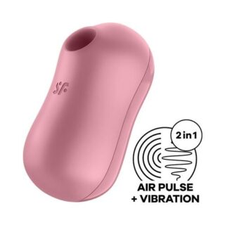 Succionador de clitoris y vibrador Cotton Candy