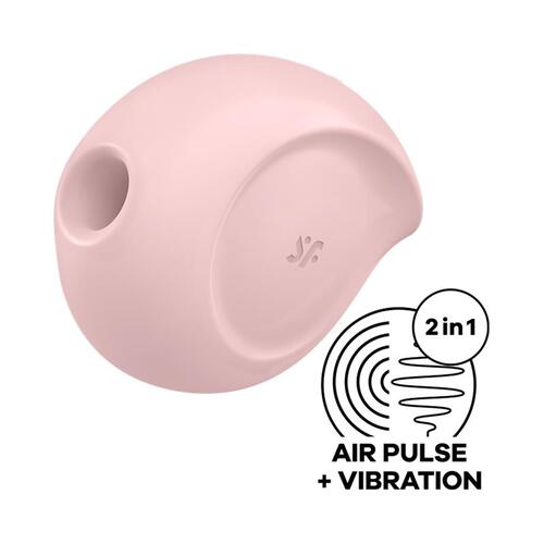 Succionador de clitoris y vibrador Sugar Rush