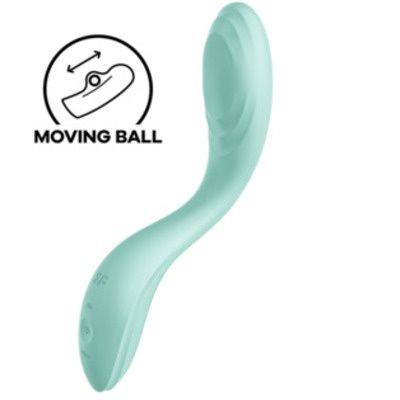Vibrador punto G Rrrolling Pleasure Satisfyer 1