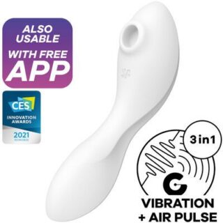 Estimulador y vibrador Curvy Trinity 5 Satisfyer 2