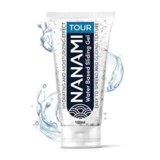 Gel deslizante base agua formato de viaje 100 ml