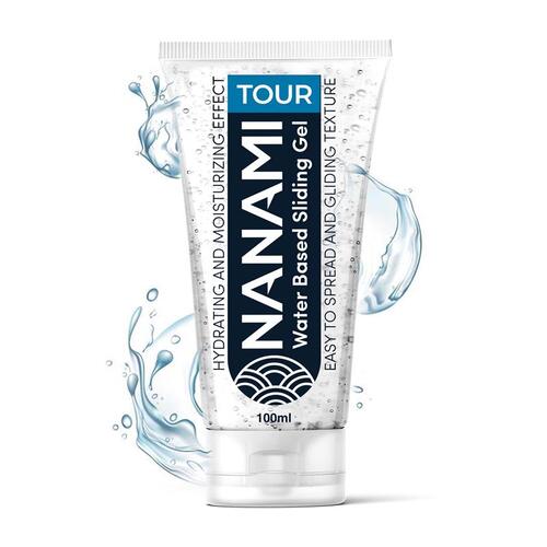 Gel deslizante base agua formato de viaje 100 ml