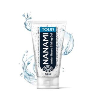 Gel deslizante base agua formato de viaje