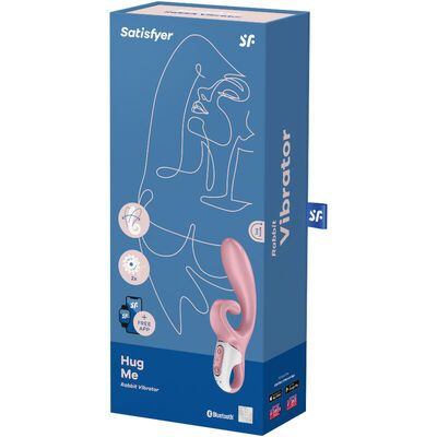 Vibrador Rabbit Hug Me Satisfyer 5