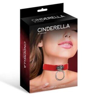Collar con aro cuero vegano talla unica 2