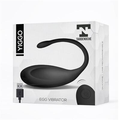Huevo vibrador con control remoto Yiggo 5