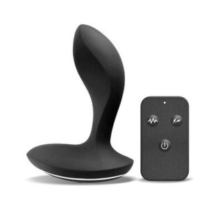 Masajeador prostatico con electro shock y vibracion 2
