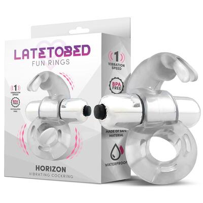 Anillo vibrador con conejito Horizon 2