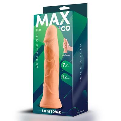 Dildo realista Ted 18 cm 4