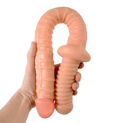 Dildo realista con forma de espada natural Blade 47 cm 3