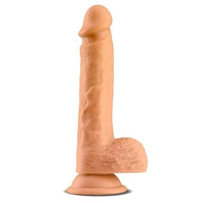 Dildo realista con testiculos natural Dean 21 cm 2