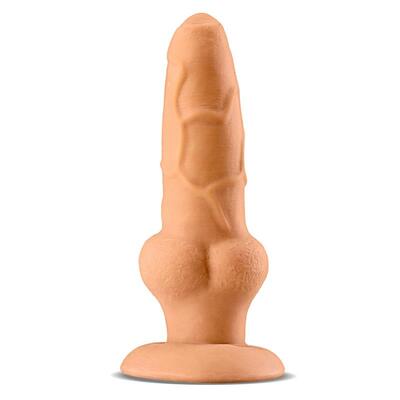 Dildo realista con testiculos natural Gerd 205 cm 2