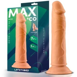 Dildo realista con ventosa Bon 19 cm