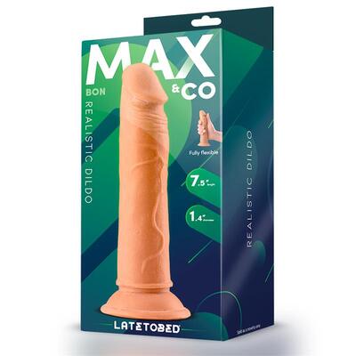 Dildo realista con ventosa Bon 19 cm 4