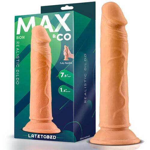 Dildo realista con ventosa Bon 19 cm