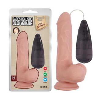 Dildo vibrador realista Basics Realistic