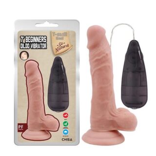 Dildo vibrador realista Beginners