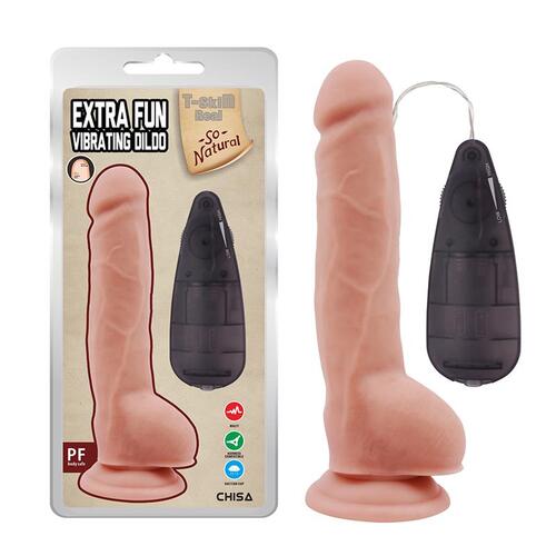 Dildo vibrador realista Extra Fun