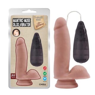 Dildo vibrador realista Mantric Muse