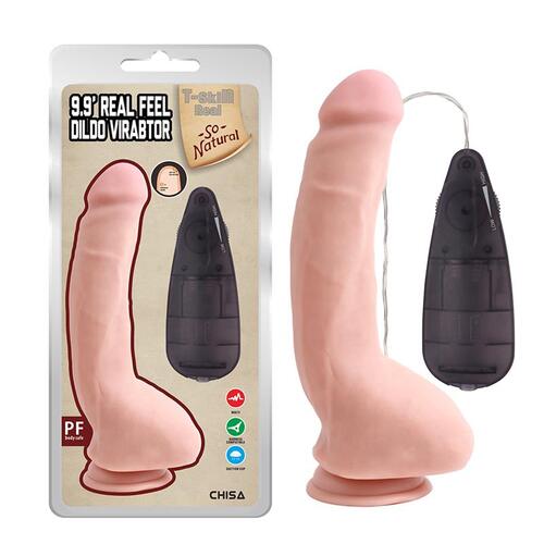 Dildo vibrador realista Real Feel