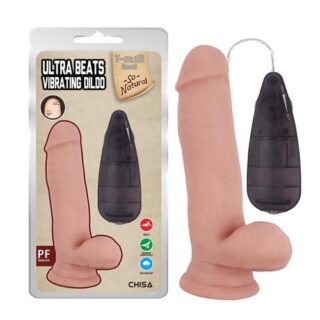 Dildo vibrador realista Ultra Beats