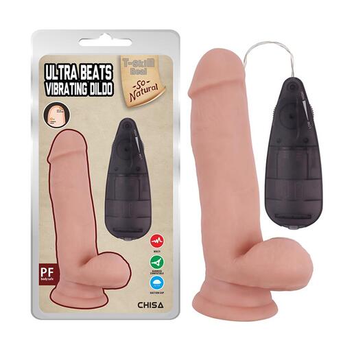 Dildo vibrador realista Ultra Beats
