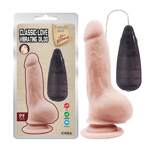 Dildo vibrador realista classic Love