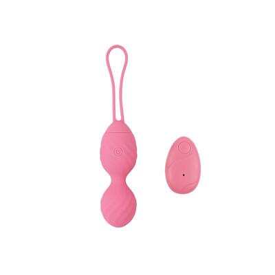 Huevo vibrador con control remoto Ridged 4