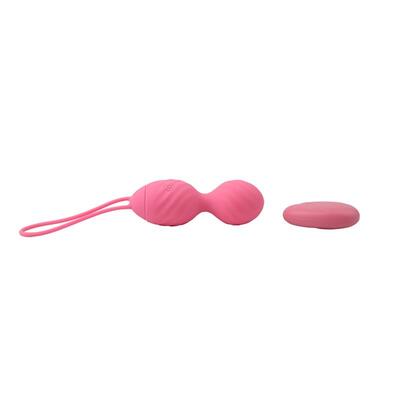 Huevo vibrador con control remoto Ridged 5