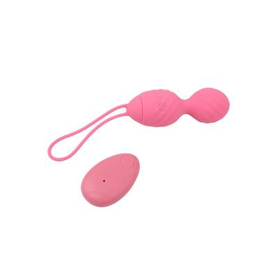 Huevo vibrador con control remoto Ridged 6