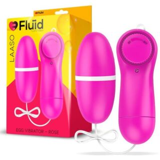 Huevo vibrador multi velocidad control remoto Lasso