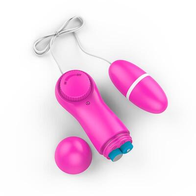 Huevo vibrador multi velocidad control remoto Lasso 5