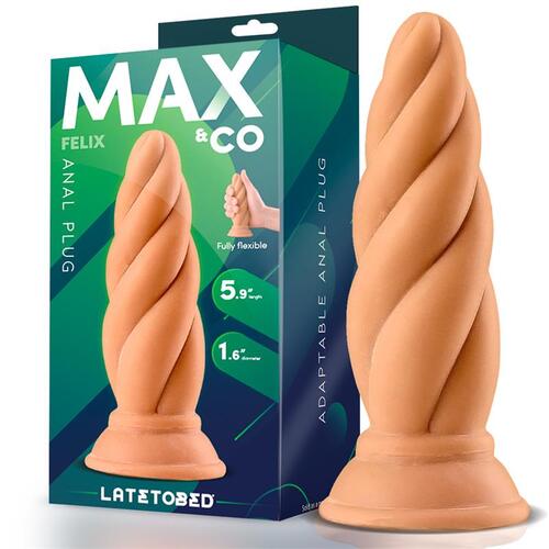 Plug anal adaptable Felix 15 cm
