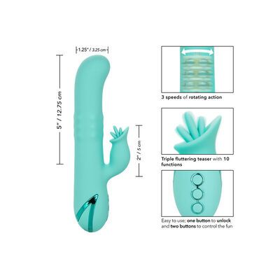 Vibrador Bel Air Bombshell Light Green 3