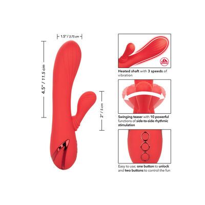 Vibrador Palisades Passion Red 4