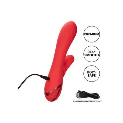 Vibrador Palisades Passion Red 5
