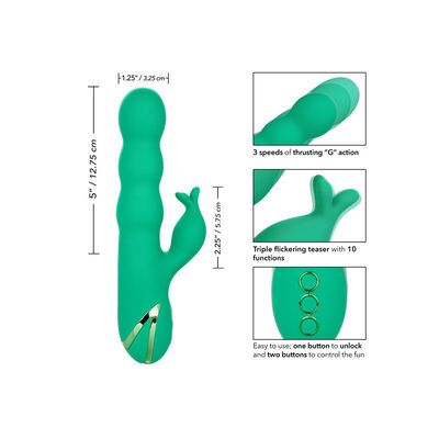 Vibrador Sonoma Satisfier Green 3