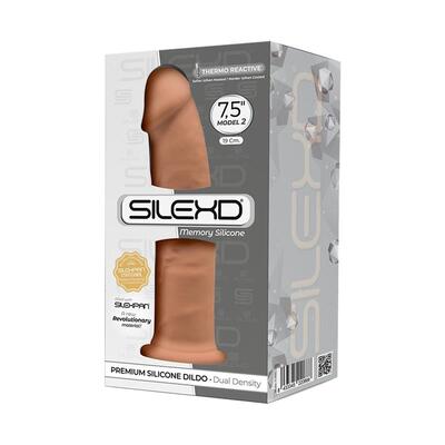 Dildo dual density Mod. 2 Caramel 3